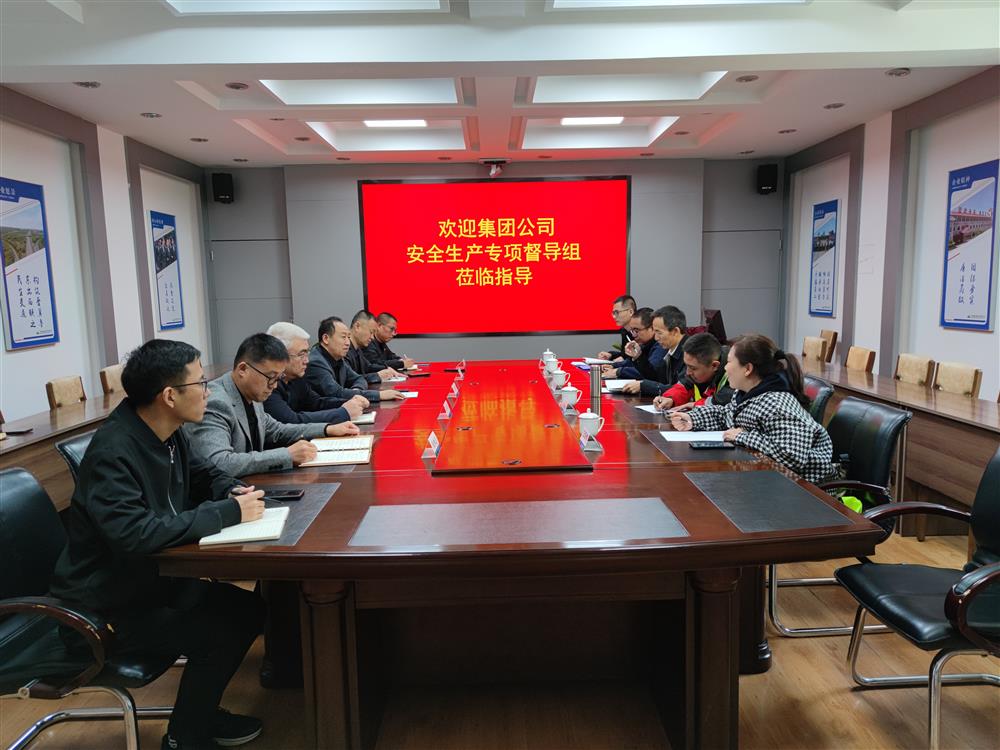 集团公司检查组到邢临公司开展安全生产专项督导检查 