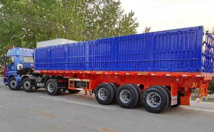 8米的四轴铰接列车,其他轴